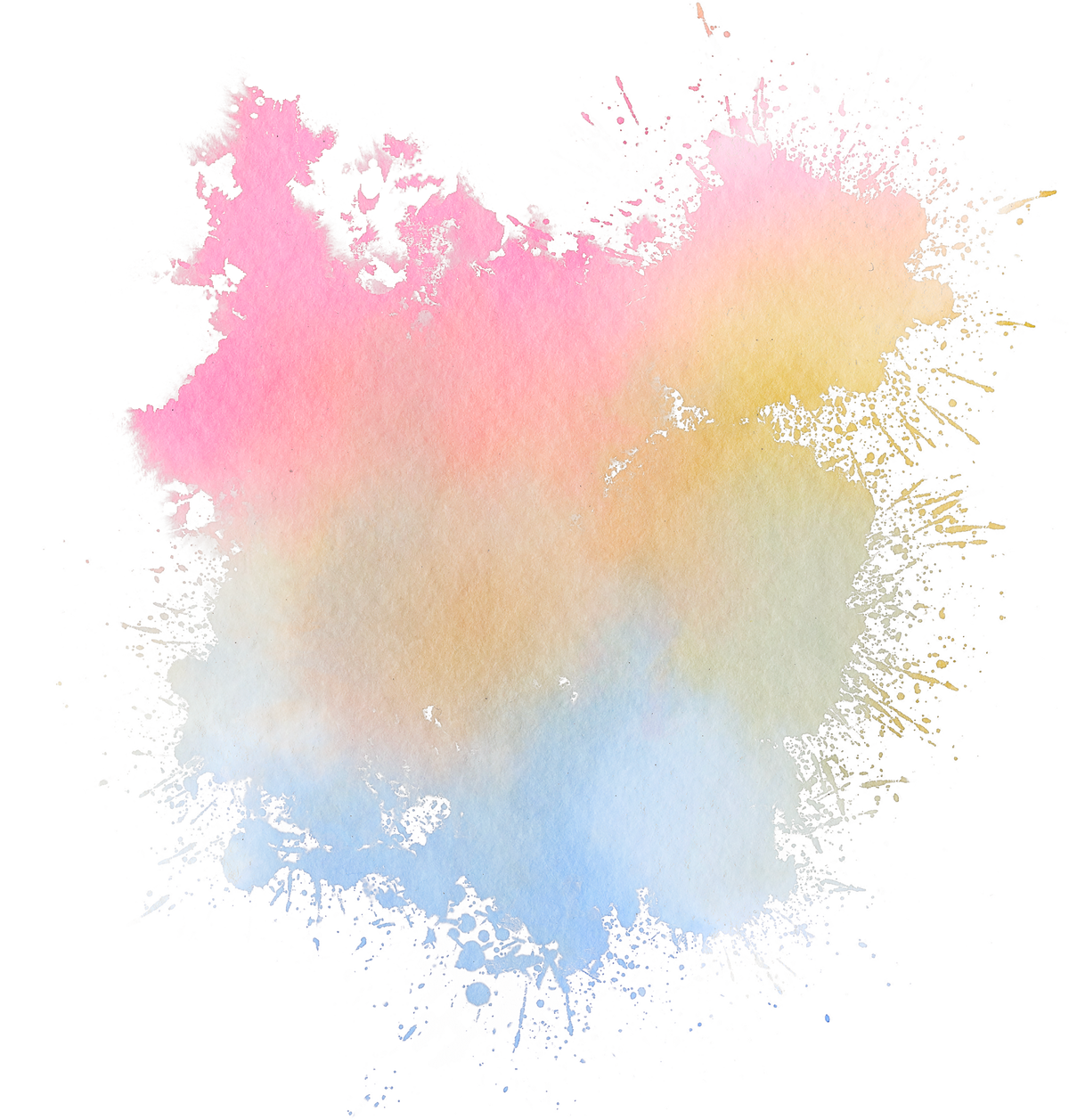 watercolor splash